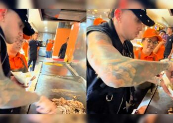 De La Ghetto Caracas arepas