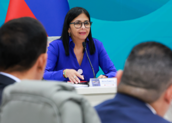 Delcy Rodríguez Venezuela victoriosa