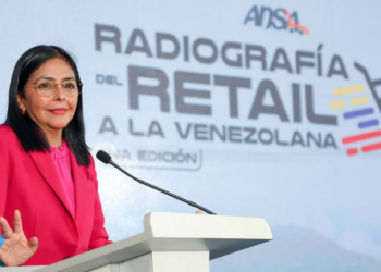 Delcy Rodríguez guerra económica