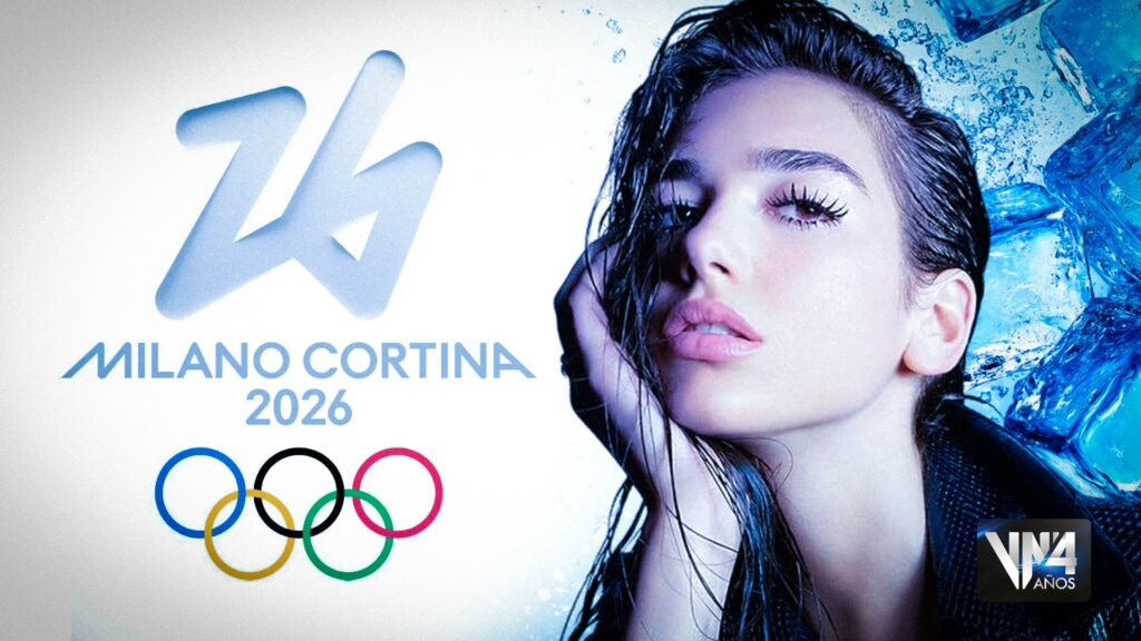 Dua Lipa Juegos de Invierno Milán-Cortina