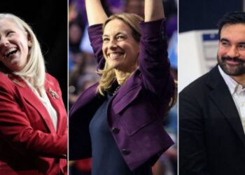 EEUU Elecciones Demócratas Donal Trump New York Virginia Nueva Jersey Zohran Mamdani Abigail Spanberger Mikie Sherrill Washington