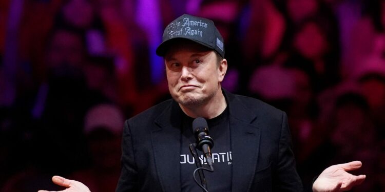 Elon Musk modificó mente X elecciones