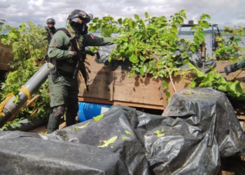 FANB balsas minería ilegal Bolívar