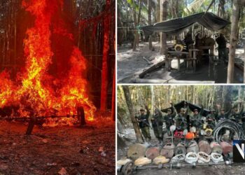 FANB materiales minería ilegal Amazonas