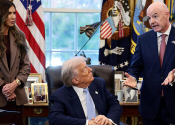 Trump Infantino Mundial 2026