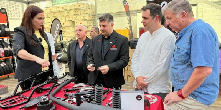 Ministerio de Industrias y Producción Nacional motos toro