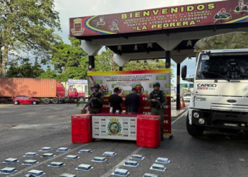 GNB Táchira Cocaína Narcotráfico