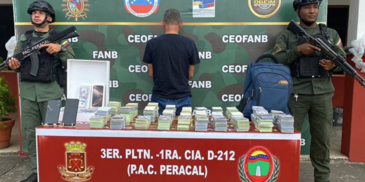 GNB dólares falsos Táchira