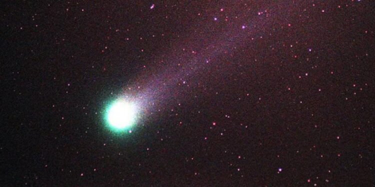 astrónomos cometa 3I/ATLAS