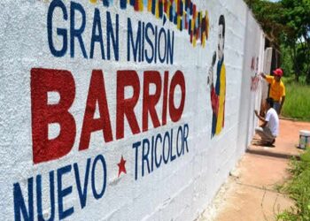 Gran Misión Barrio Nuevo Tricolor Presidente Maduro Comunidades Comandante Chávez