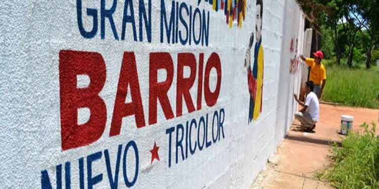 Gran Misión Barrio Nuevo Tricolor Presidente Maduro Comunidades Comandante Chávez