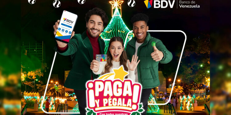 BDV amplía las opciones para ganar en esta “Navidad pa’ todos”