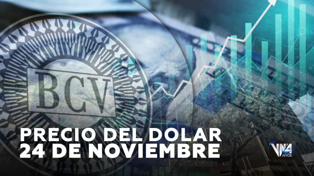 24 de noviembre Dólar BCV precio