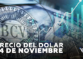 24 de noviembre Dólar BCV precio