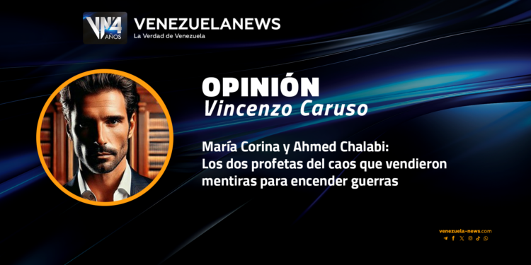 María Corina Ahmed Chalabi Vincenzo Caruso