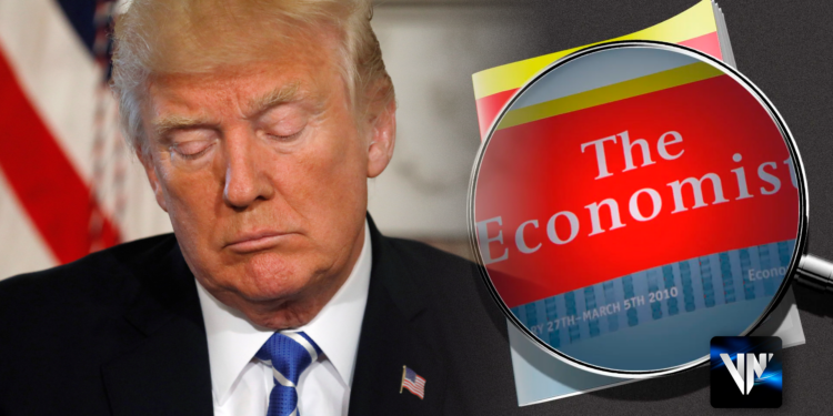 Trump The economist aprobación
