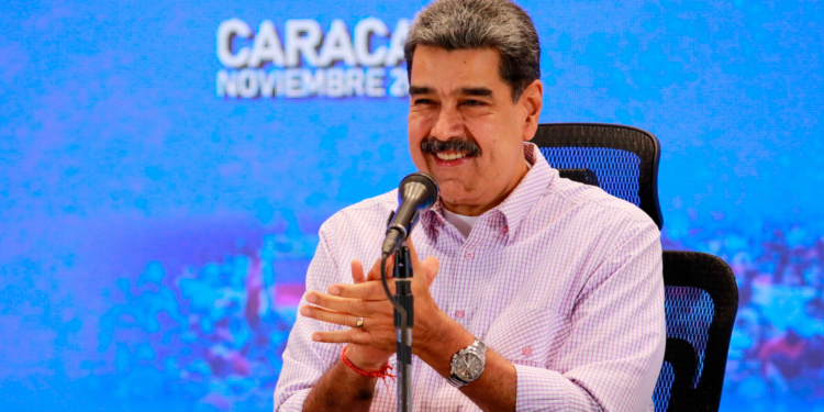 Maduro Venezuela gas Colombia