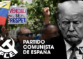 España condena política Trump Venezuela