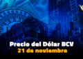 Precio Dólar BCV HOY