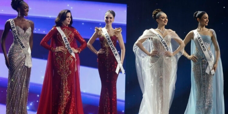México Miss Universo 2025 Venezuela segunda finalista