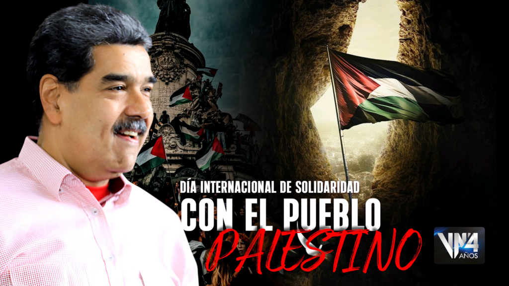 Maduro Palestina