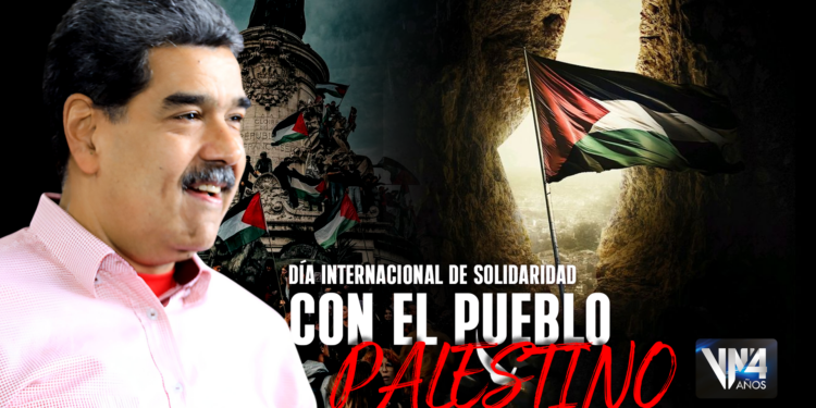 Maduro Palestina
