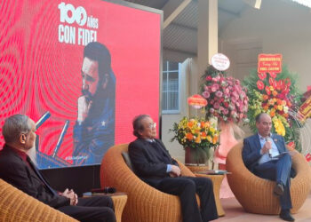 Vietnam Cuba homenaje Fidel Castro