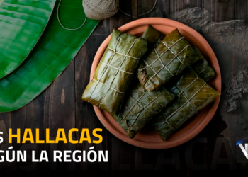 hallacas región Venezuela