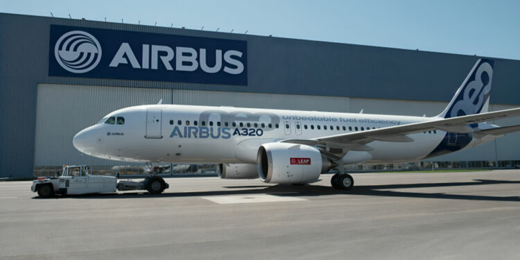 Airbus aviones riesgo radiación solar