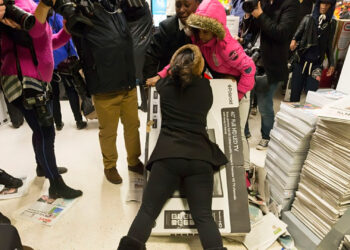 Tiroteo EEUU Black Friday