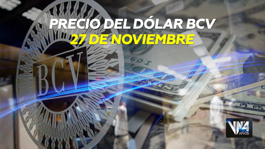 Precio Dólar BCV HOY