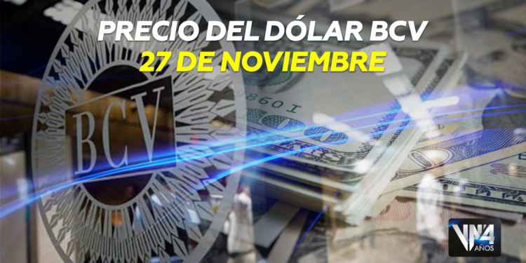 Precio Dólar BCV HOY