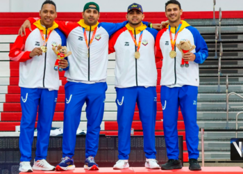 Venezuela esgrima Juegos Bolivarianos 2025