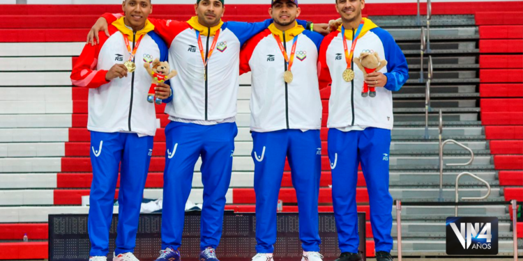 Venezuela esgrima Juegos Bolivarianos 2025