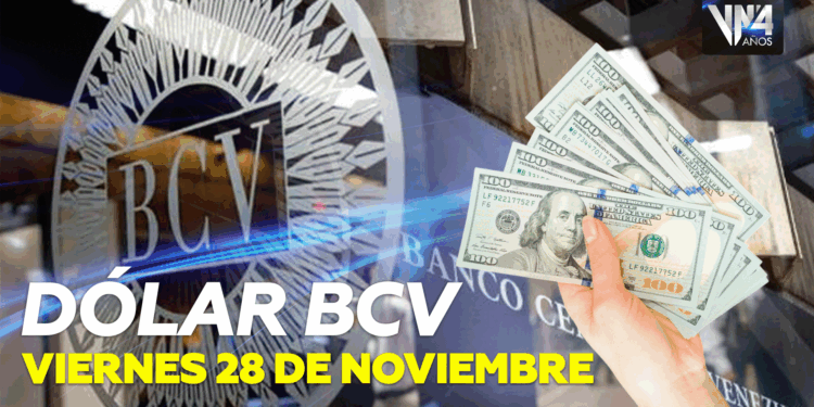 Precio Dólar BCV HOY