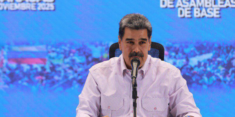 Maduro CIA instalaciones petroleras eléctricas