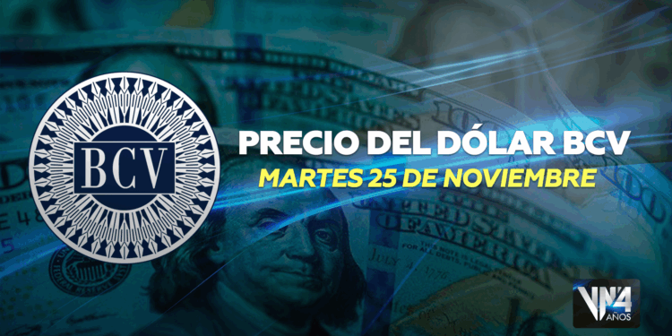 Precio Dólar BCV HOY