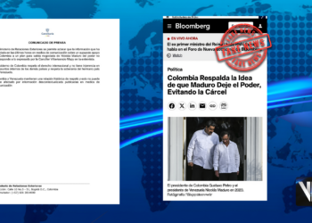 Colombia desmiente publicación de Bloomberg