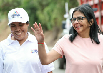 Delcy Rodríguez Plan "Resuelve Tu Calle"