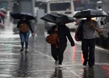 Inameh Precipitaciones pronóstico Tiempo hoy