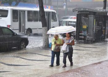 Inameh, Tiempo hoy, Pronóstico del tiempo, Clima, Caracas