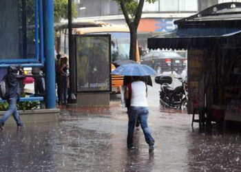 Inameh lluvias dispersas martes