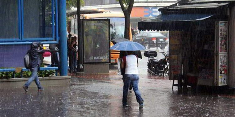 Inameh lluvias dispersas martes