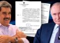 Putin felicitaciones Maduro