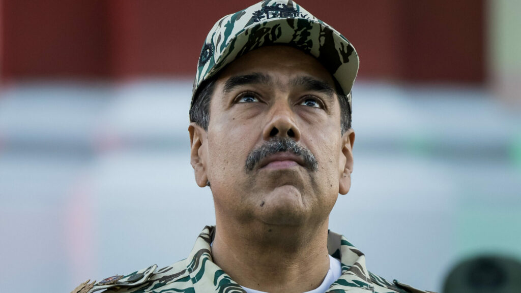 Maduro Aviación Militar Bolivariana