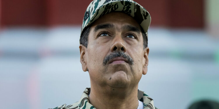 Maduro Aviación Militar Bolivariana