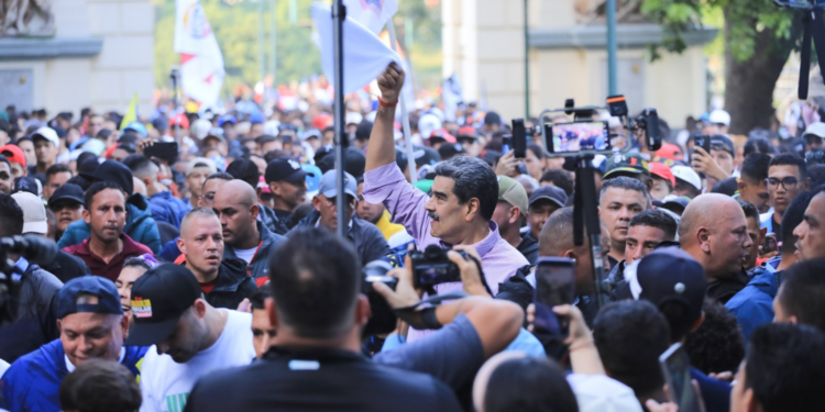 Maduro CNN mensaje paz Trump