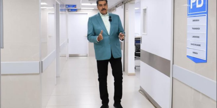 Maduro mediática occidental Venezuela