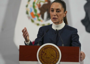 persona non grata Sheinbaum