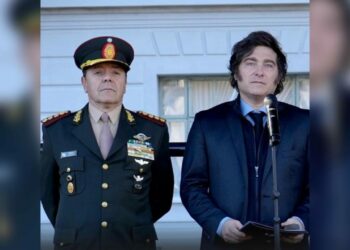 Milei genocida ministro Defensa Argentina